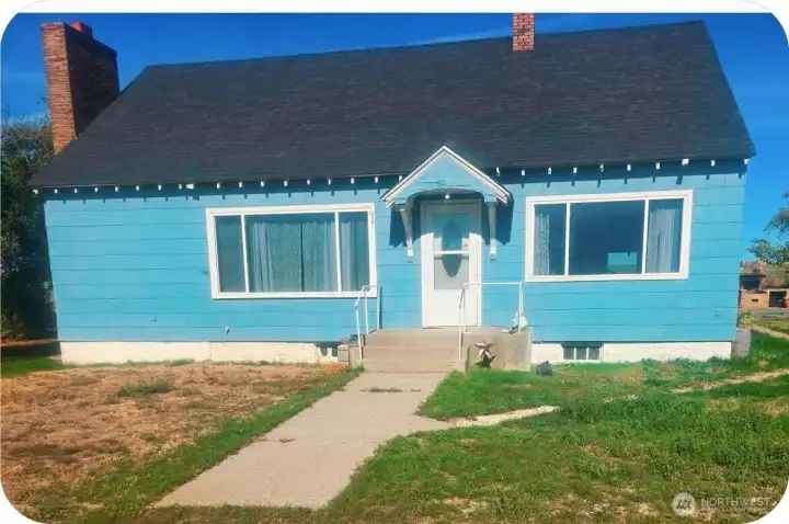Exterior of residence.