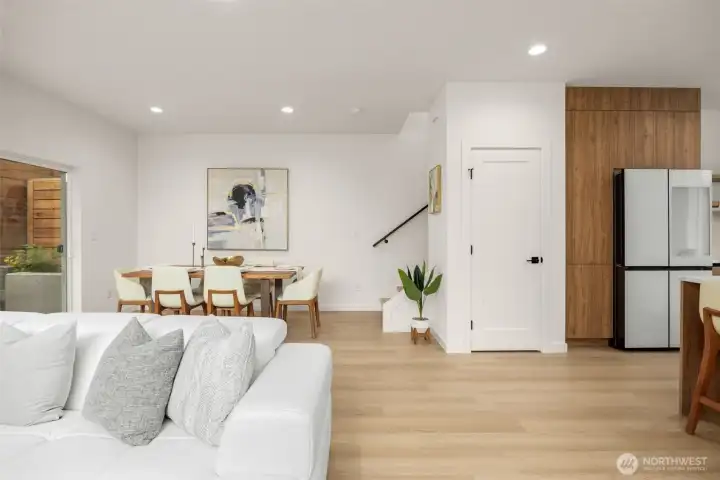 Comfort meets sophistication in this welcoming main floor, where every detail is designed for effortless everyday living.