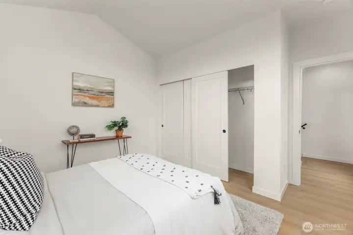 Thoughtful design continues upstairs, connecting each space with a sense of flow and warmth.