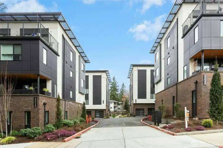 Refined luxury meets exceptional privacy at The Lofts at 15th.