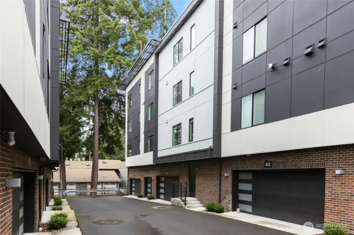 Built by Toll Brothers in 2022, this boutique luxury community includes just 22 residences.