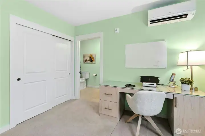 Large closet - lots of great storage here!