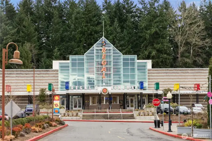 Crossroads Mall is just a block away - movies, restaurants, gyms, bakeries - anything you need!