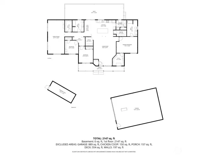 Floor plan for all