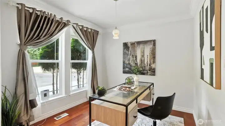 Dedicated office—ideal for working from home.