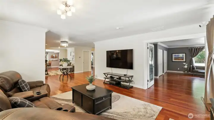 Spacious layout ideal for entertaining and everyday living.