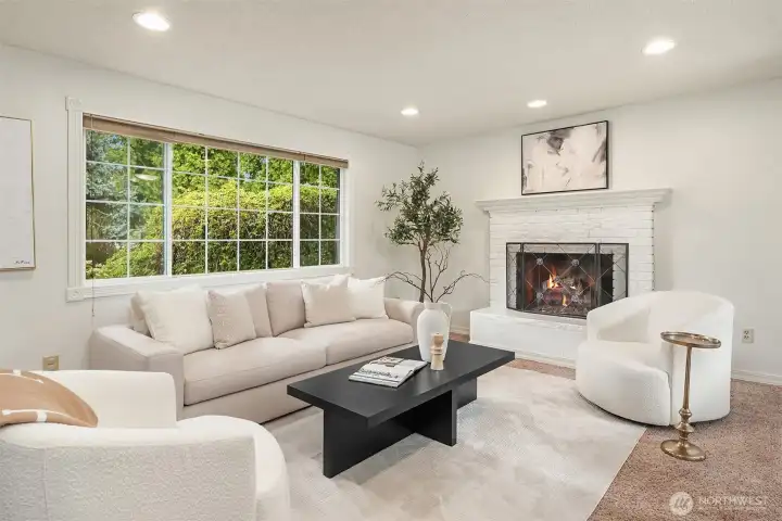 Fresh paint throughout