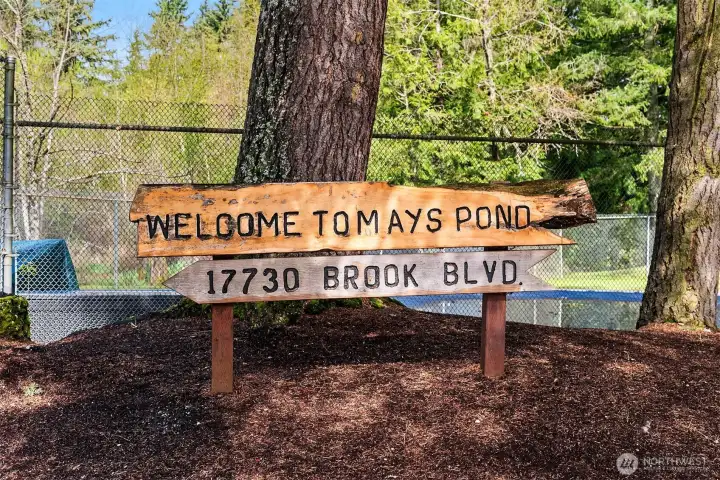 Mays Pond private neighborhood pool! Open Memorial Day to Labor Day.
