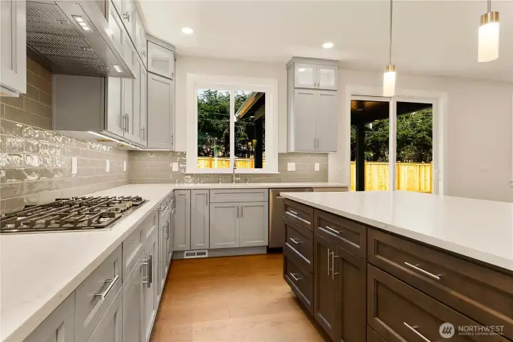 Butlers Pantry leads wonderfully designed Kitchen
