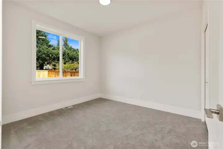 Handy Main Floor Office or Bedroom