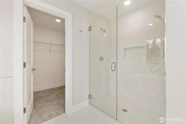 Primary Suite Shower