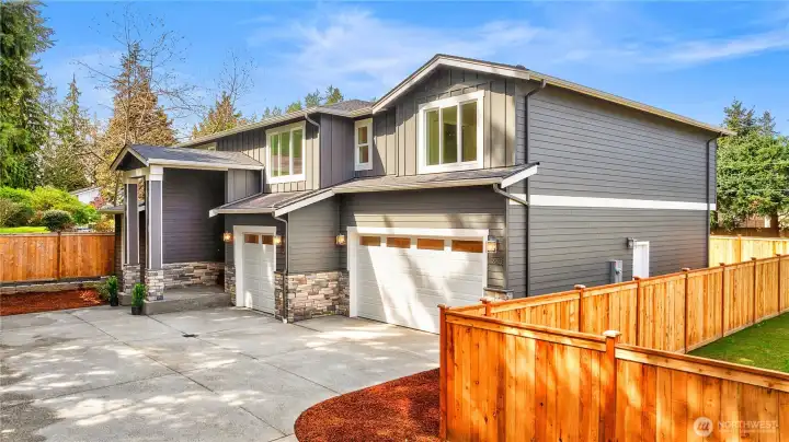 Plenty of room for visitor parking