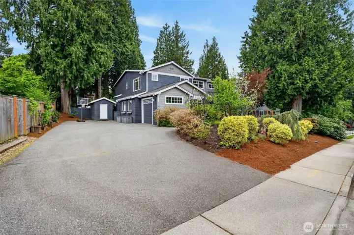 Partially Fenced Yard