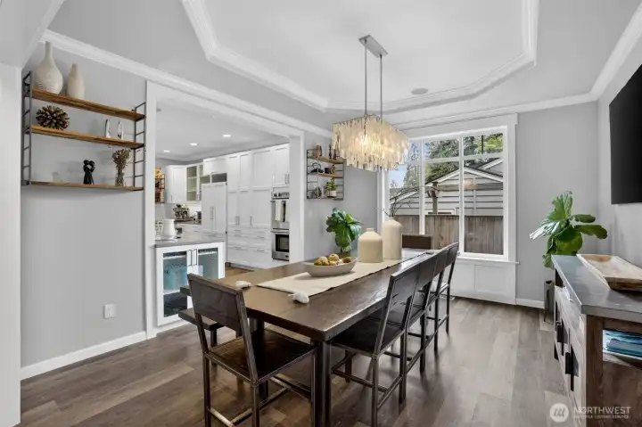 Separate Dining Room