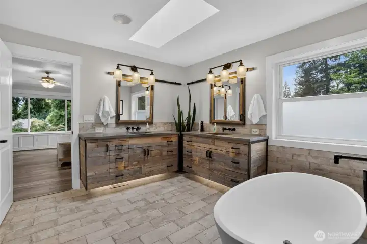 Dual Vanities