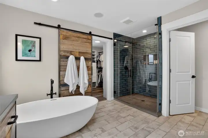 Double Shower