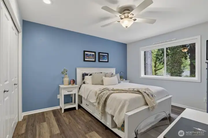 Upper 2nd Level Guest Bedroom