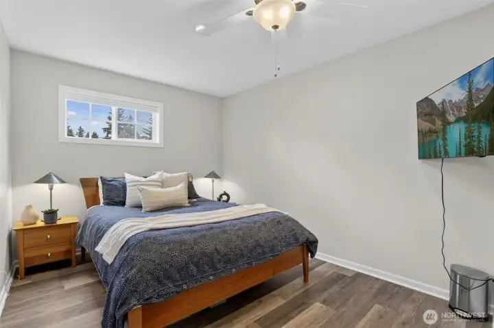 Upper Level 3rd Guest Bedroom