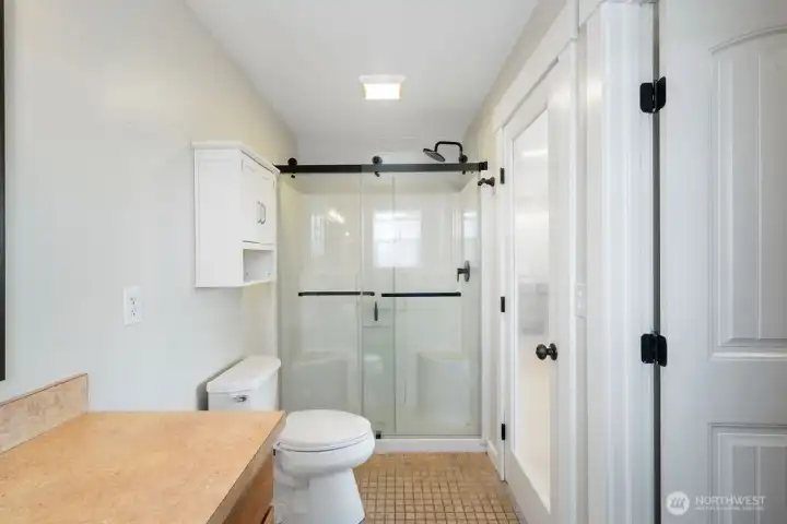 Primary bath room