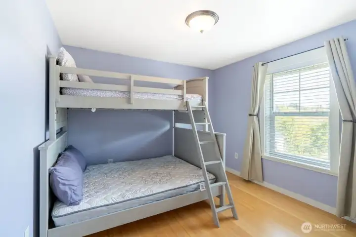 Second bedroom (bed does not convey)