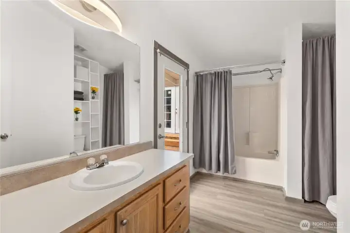 Primary Bathroom (partially digitally stage)