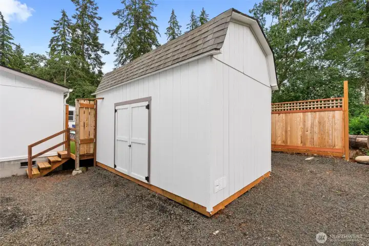 Large Shed