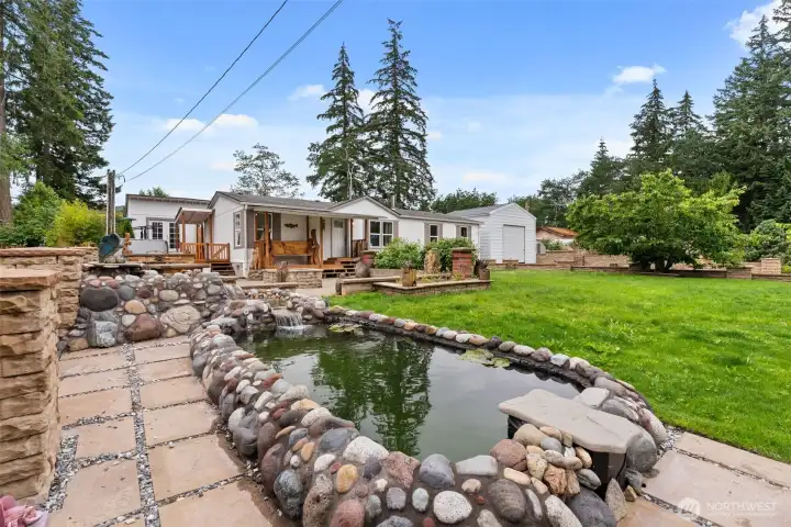 Large Custom Pond