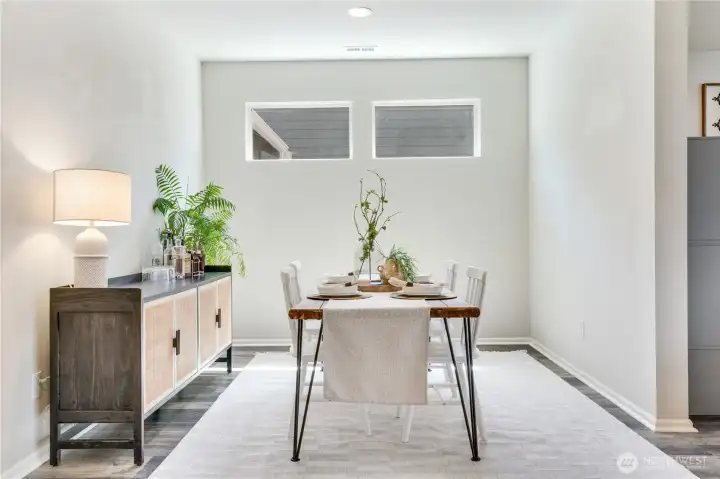 Dining room or your second living space on the main floor