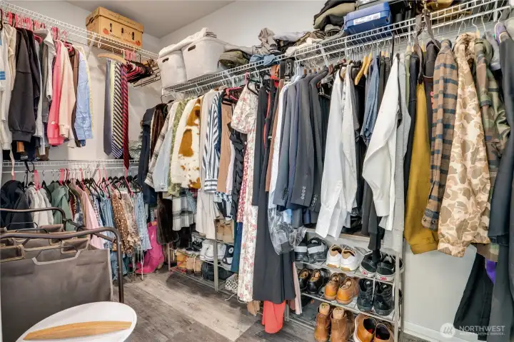 Walk-in closet