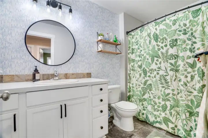 Guest bathroom