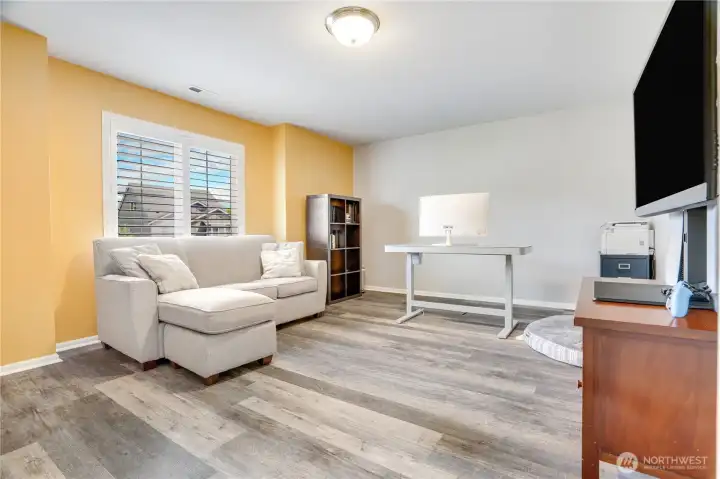 Large Bonus room upstairs!
