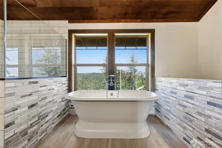 Soak in the views!