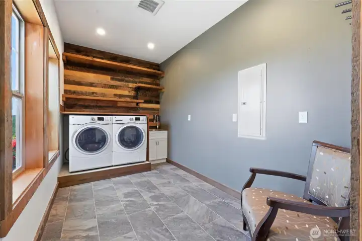 Huge Laundry Room