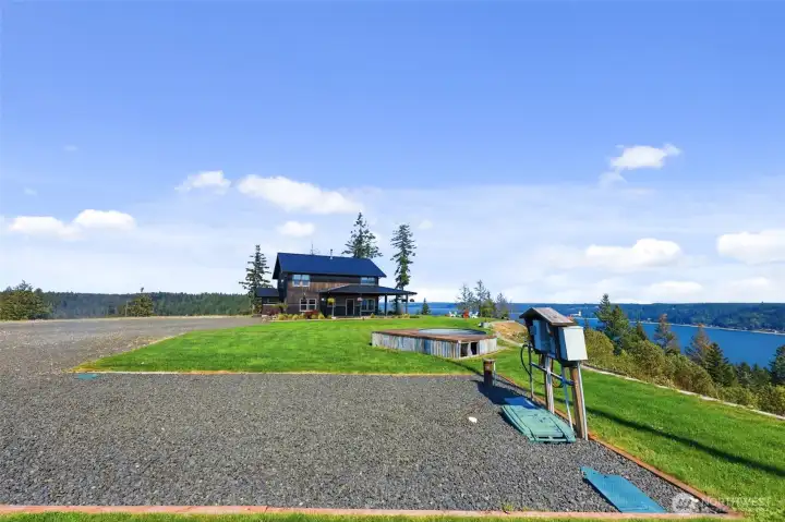 RV Pad with gorgeous views!