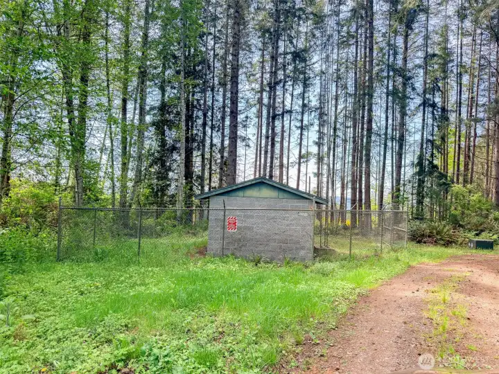 PUD well site within the parcel. PUD well site within the parcel.