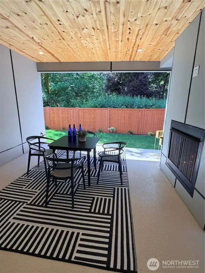 Covered Patio