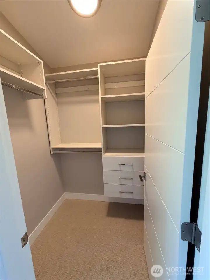 Room 1 closet