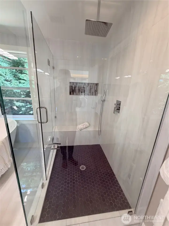 Master Shower
