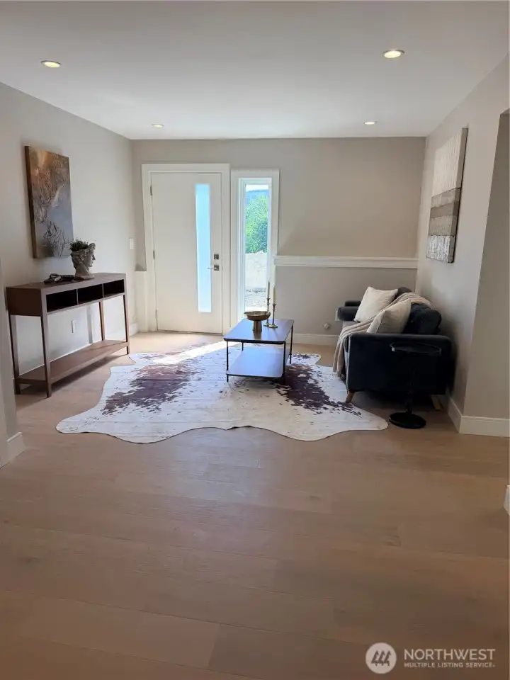 Basement - Living Room
