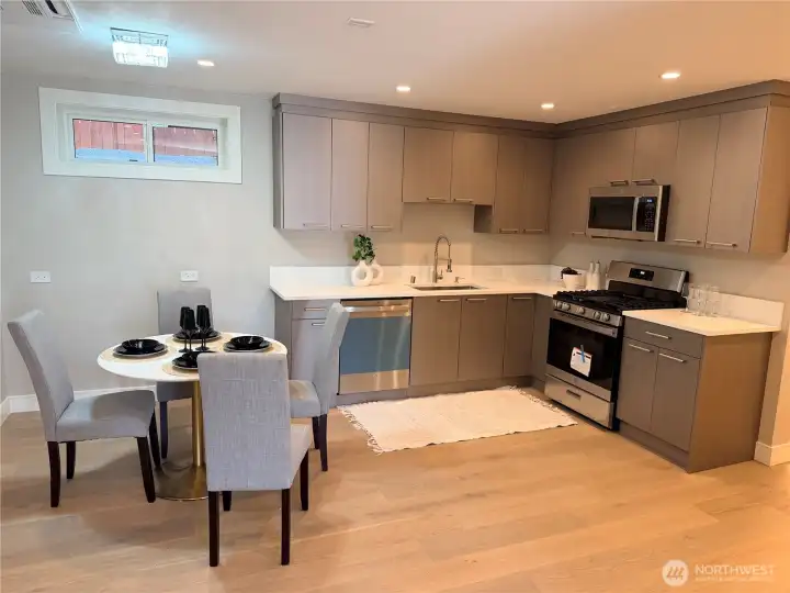 Basement - Kitchen
