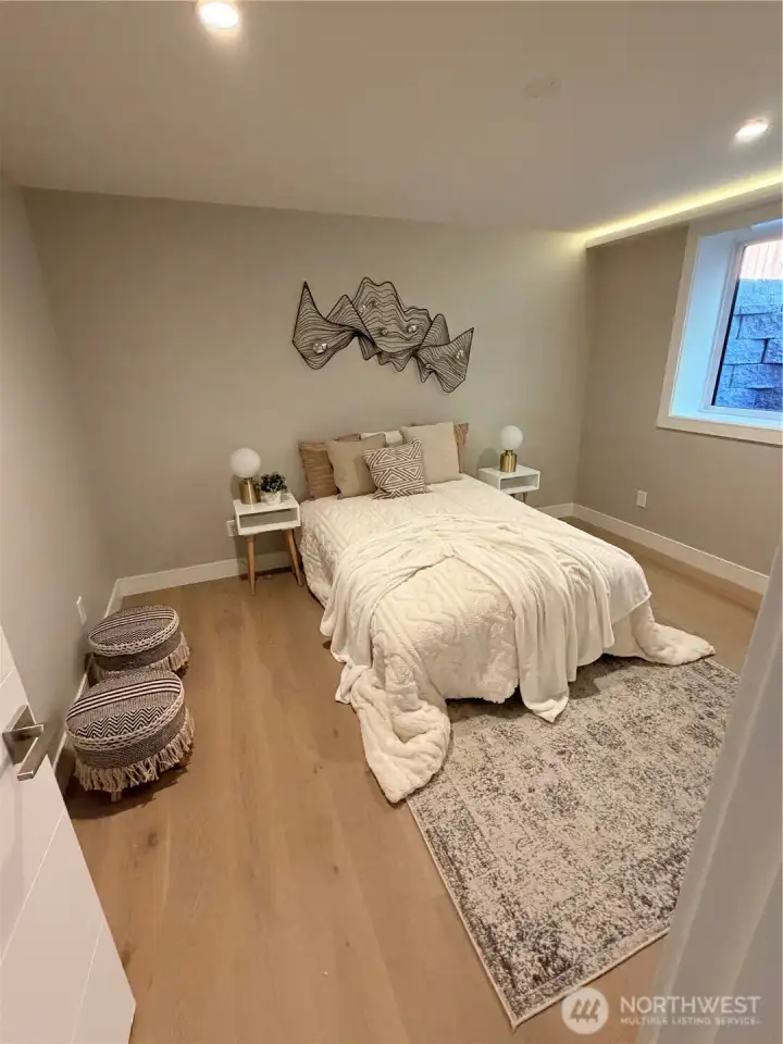 Basement -Bedroom 2
