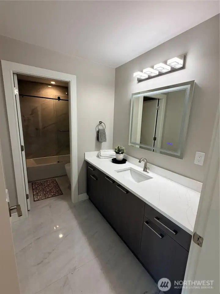 Basement - Bath