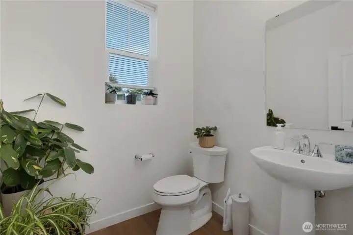 Main Floor Half Bath