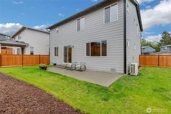 Upgraded Large Patio