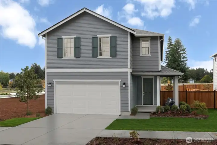 Photos of are a model home and may include options not included in the listing price