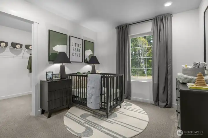 Guest Room 2 - Photos of are a model home and may include options not included in the listing price
