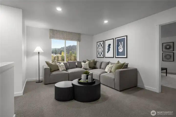 Loft - Photos of are a model home and may include options not included in the listing price
