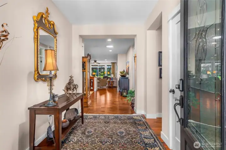 Your Entry Way is the perfect size to welcome guests and kick off your shoes Your Entry Way is the perfect size to welcome guests and kick off your shoes