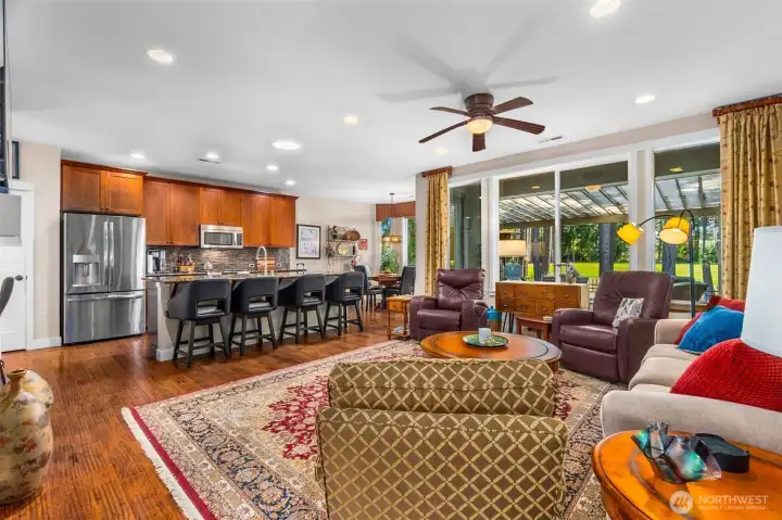 Stainless appliances in your Kitchen, including this amazing French door refrigerator. Stainless appliances in your Kitchen, including this amazing French door refrigerator.