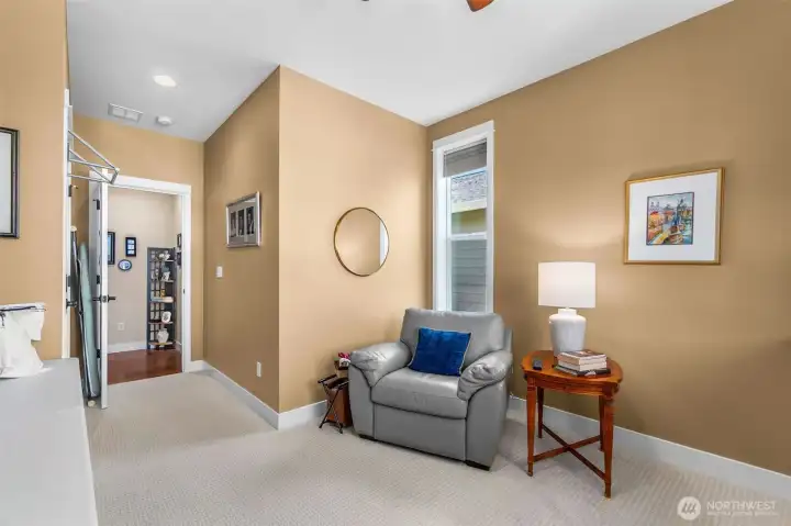 Bedroom 2 is warm and inviting for guests Bedroom 2 is warm and inviting for guests